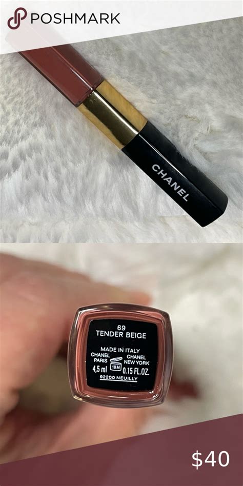 chanel liquid lipstick 152|Chanel timeless beige lipstick.